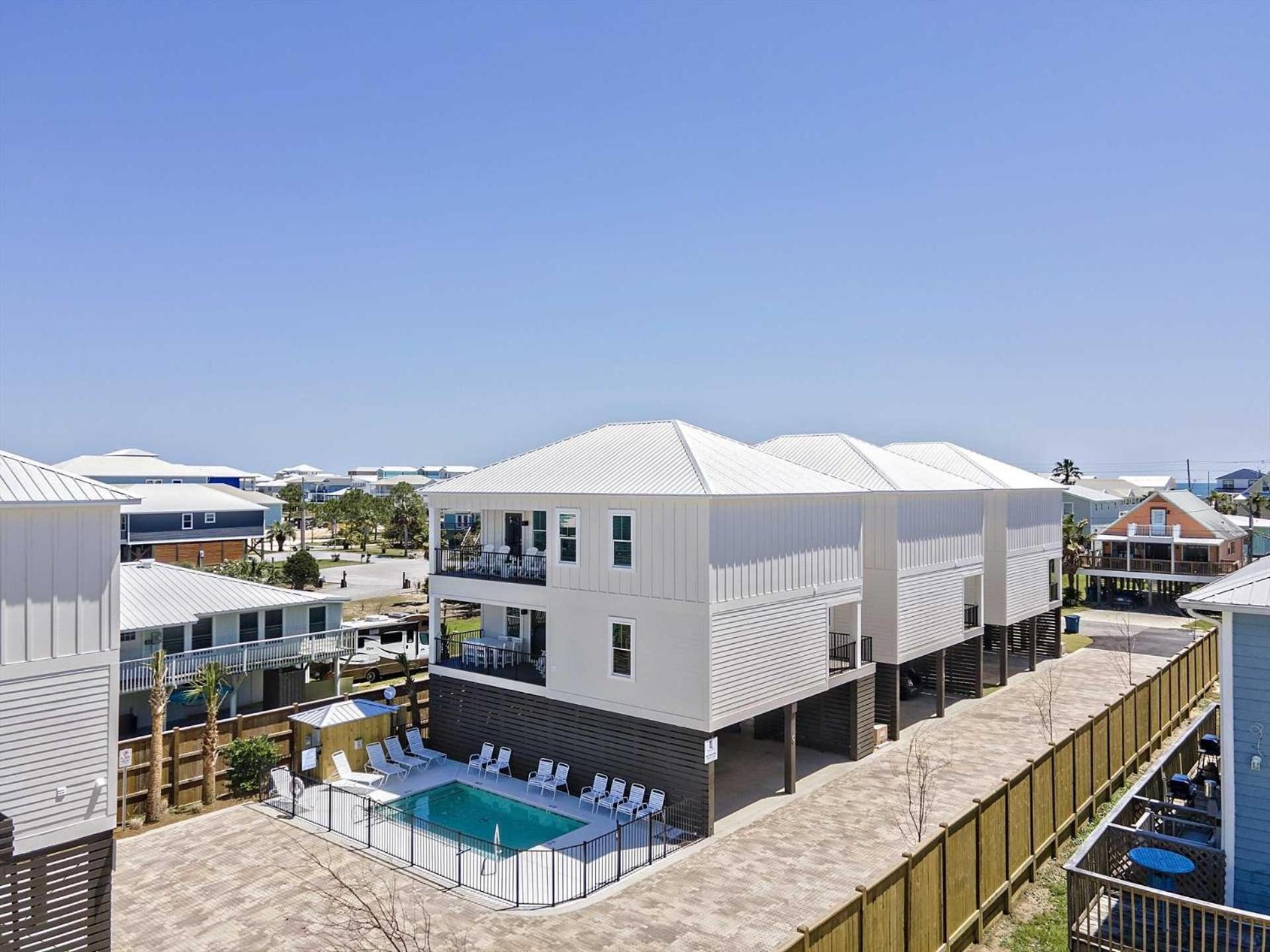 Sandpiper Cottages A Gulf Shores Exterior foto
